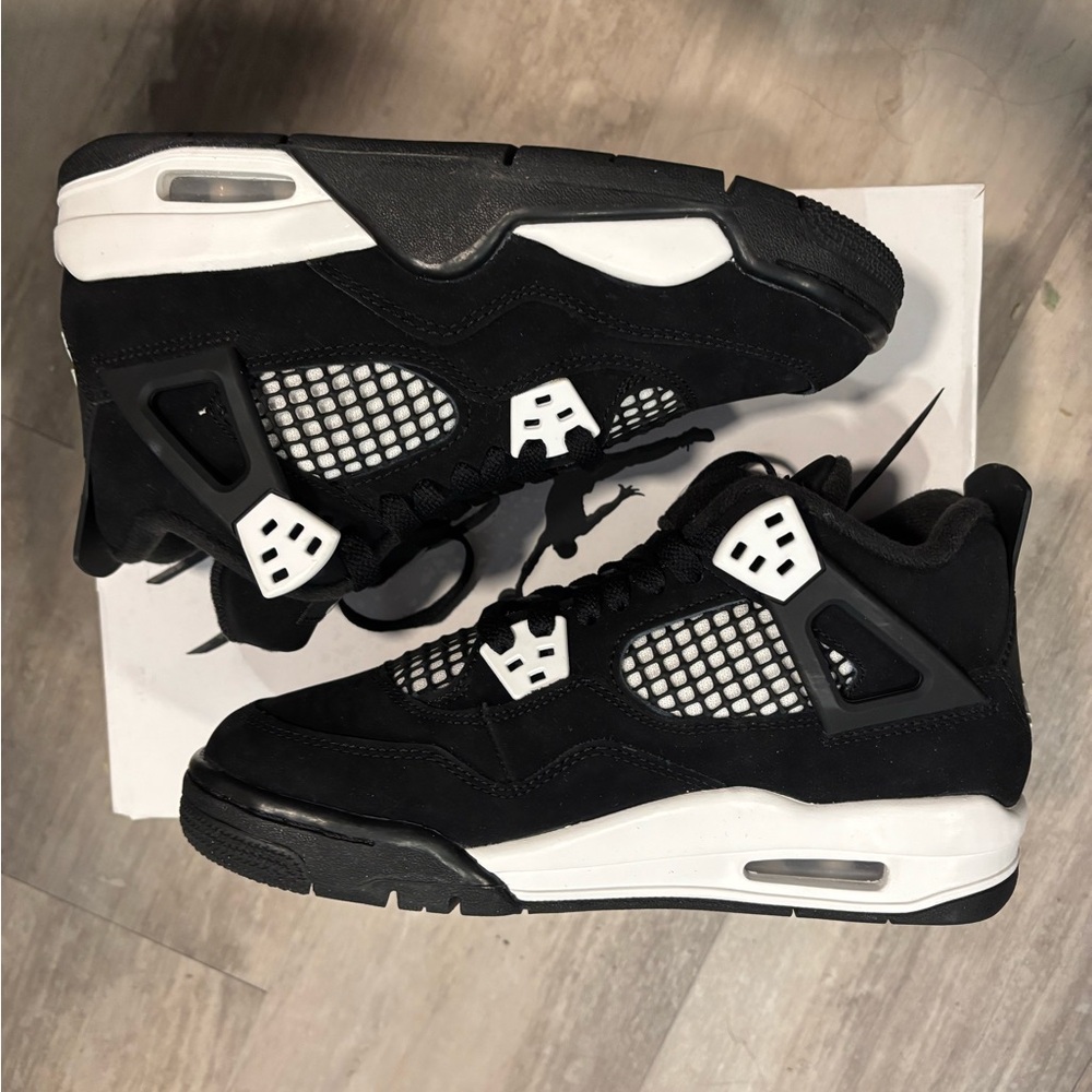 Jordan Kids Sneakers white thunder 4s